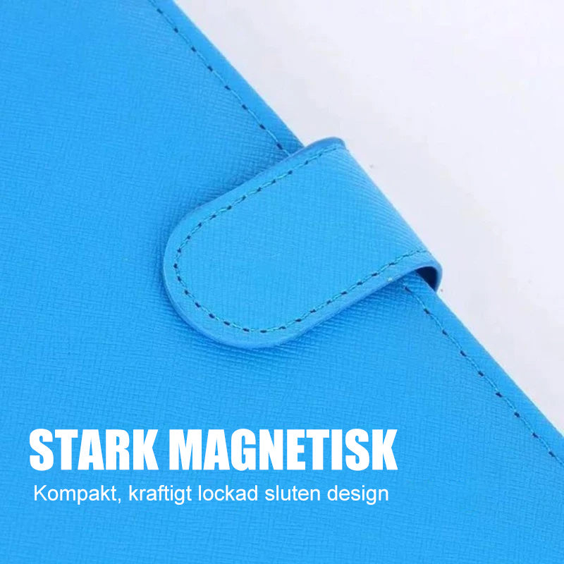 "Elegant mini Bluetooth-tangentbord för iPhone/Android med PU-läderfodral, bärbart och mångfärgat för effektivt skrivande."