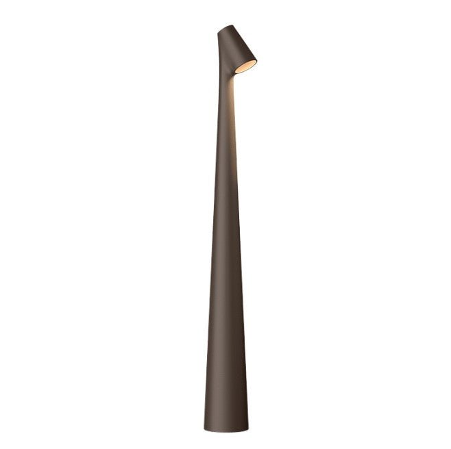Elegant minimalistisk LED-bordslampa, modern belysning för vardagsrum och sovrum.