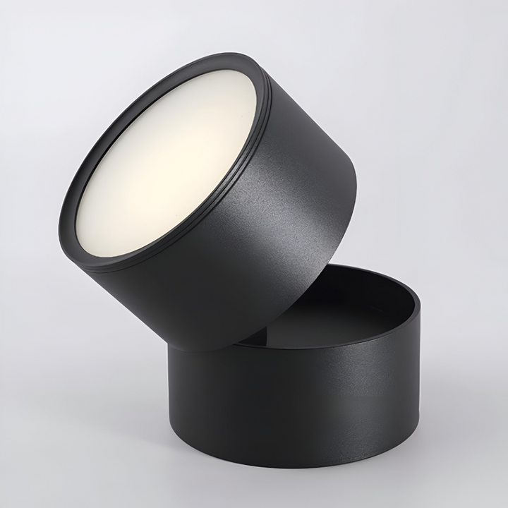 Modern LED spotlight taklampa, energieffektiv. Idealisk för hem & trädgård belysning.