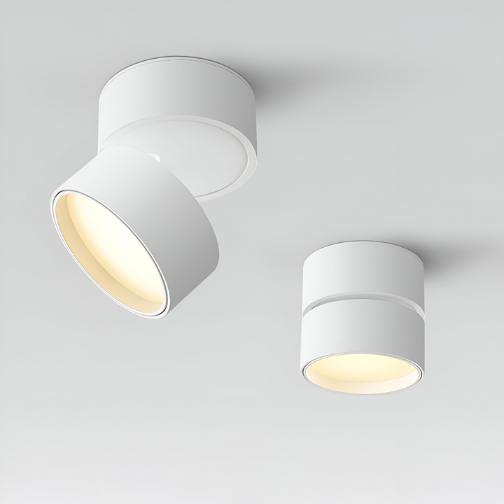 Elegant LED taklampa. Spotlights för köksbelysning. Energieffektiv och modern.