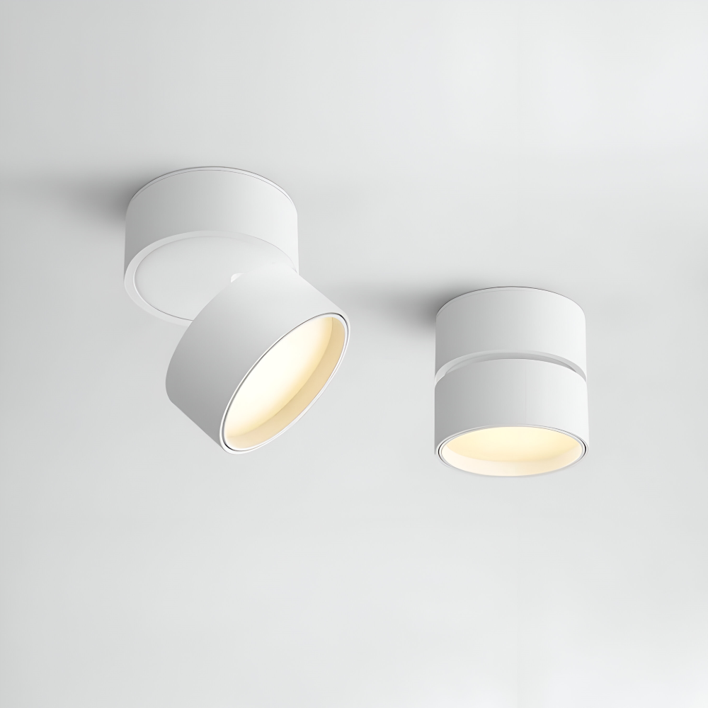 Design taklampa: Modern LED spotlight för hemmet. Skapar stilig accentbelysning.