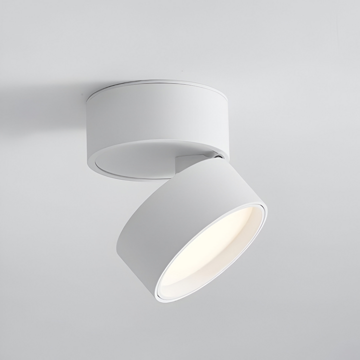 Modern LED taklampa med spotlights. Elegant för hem & trädgård belysning.