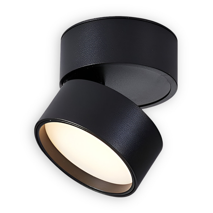 Energieffektiv LED spotlight taklampa. Passar vardagsrum och modern heminredning.