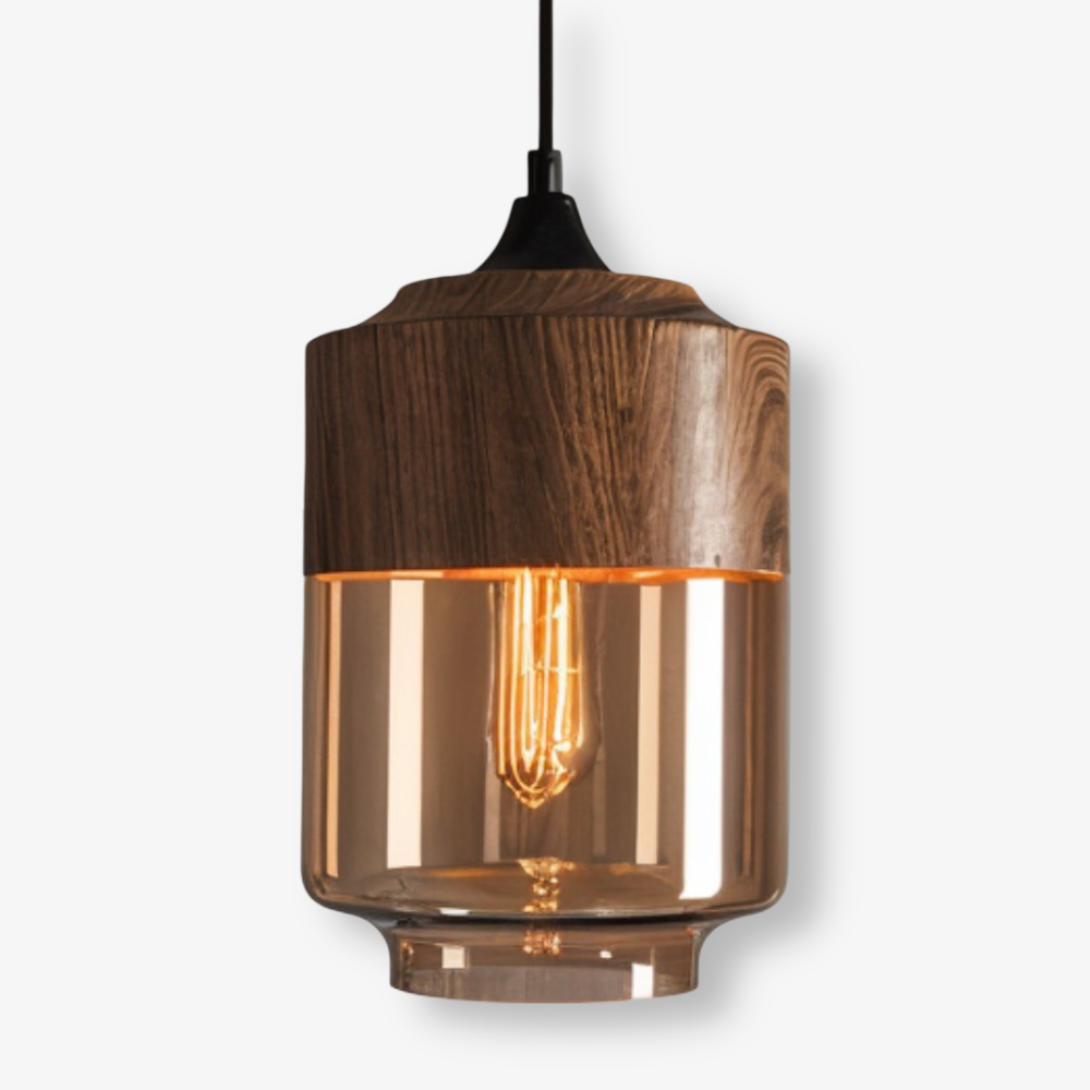 Nordisk retro pendellampa. Elegant taklampa som förhöjer modern inredning med stilren belysning.