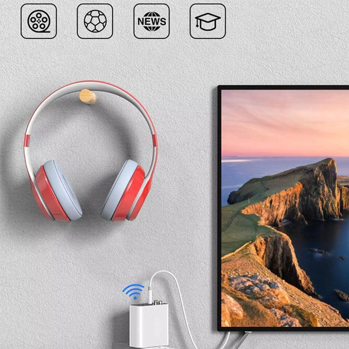 "Elegant och kompakt multifunktionskontakt med två USB-portar, MicroSD-kortplats och Bluetooth 5.0 stöd för elektronik."