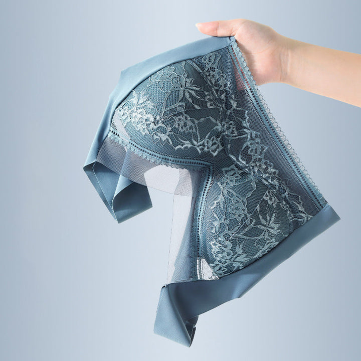 "Elegant push-up spets-bh för kvinnor med djup V-ringning och elastiskt material, framhäver kurvor och erbjuder bekväm passfo
