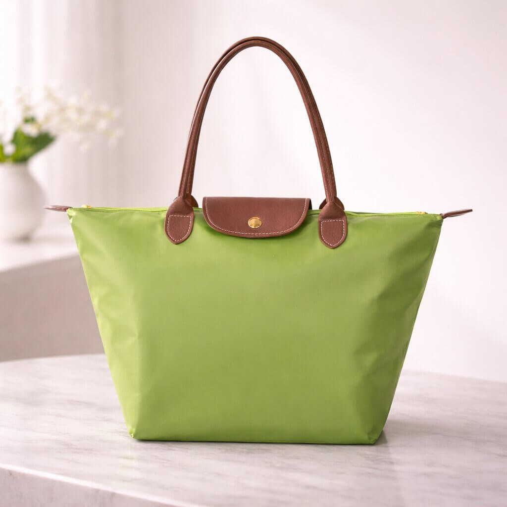 Mångsidig shopper damväska i konstläder. Perfekt som vardagsväska, arbetsväska & modeaccessoar.