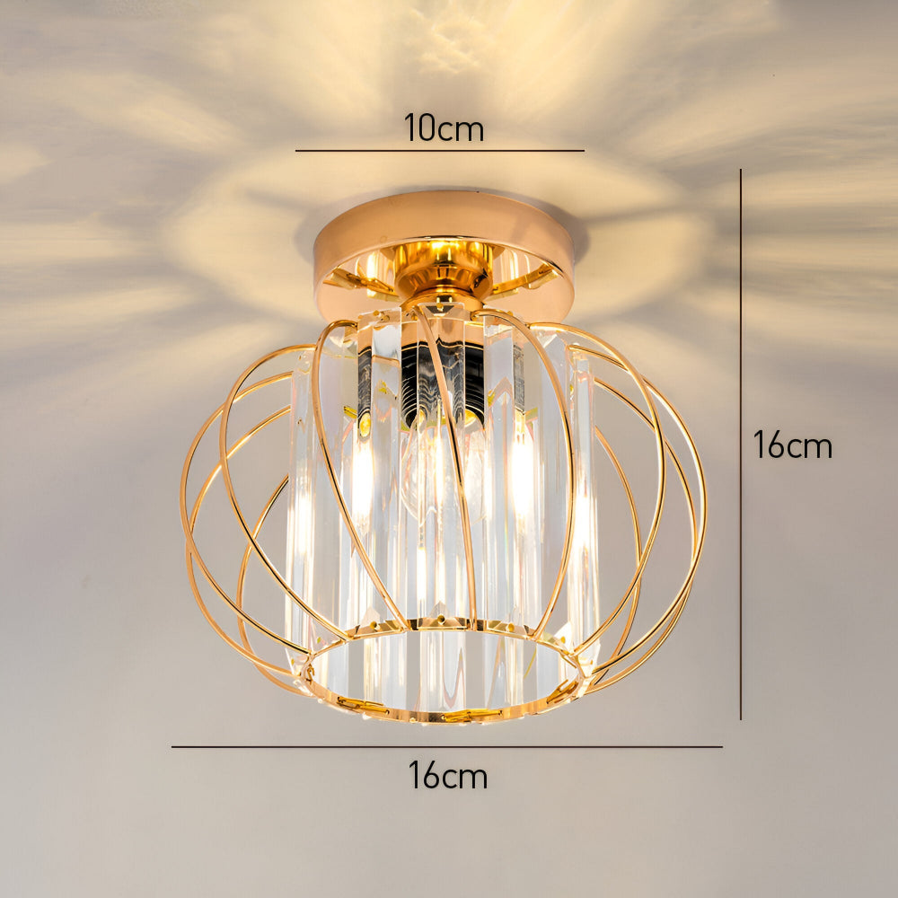 Skandinavisk taklampa med E27, elegant och funktionell belysning för alla rum.