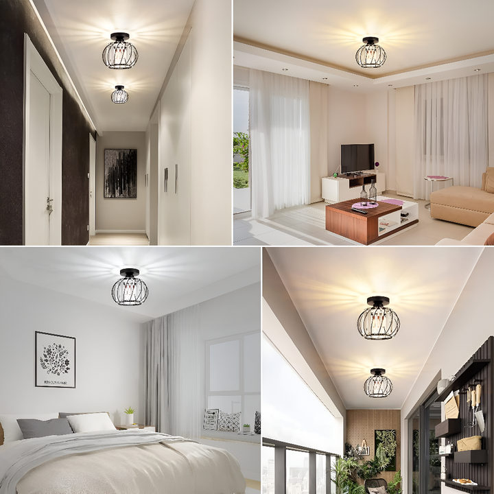 Elegant designlampa, skandinavisk taklampa, belysning som förnyar ditt moderna hem.