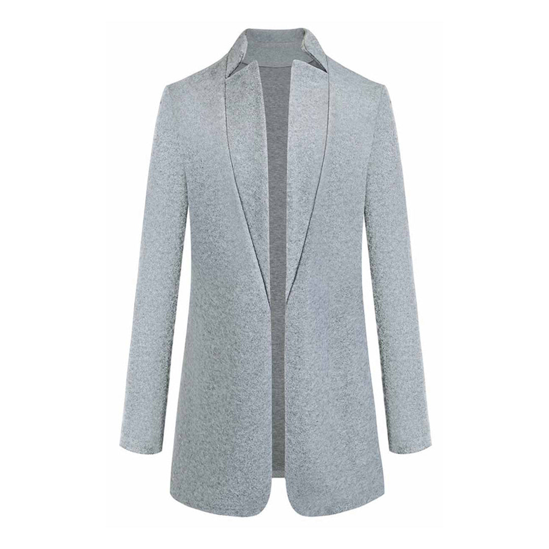 Elegant svart skräddarsydd damkappa, en tidlös del av kvinnors vinterytterplagg.