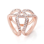 Diamantbesatta tre ringar