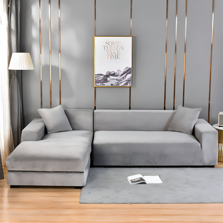 Tvättbart stretchigt sofföverdrag, förnyar & skyddar din soffa effektivt & elegant.