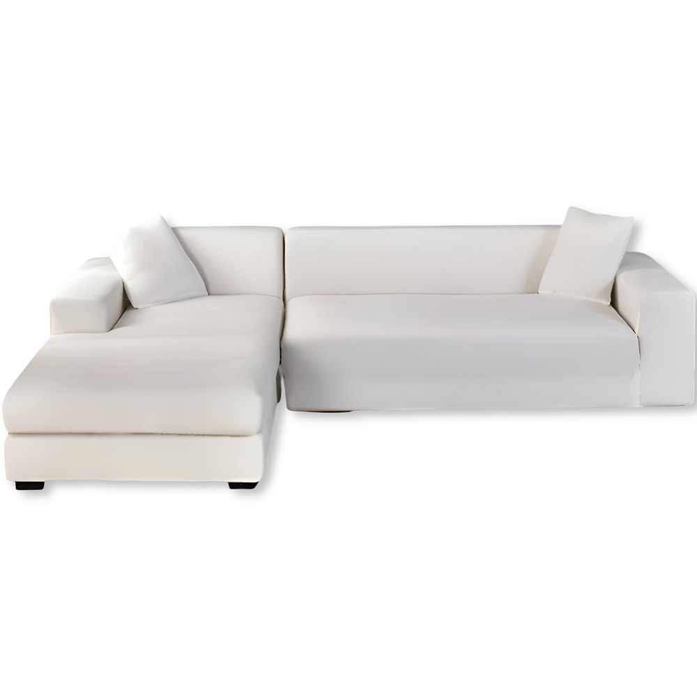 Elegant & elastiskt sofföverdrag, perfekt förnyelse & skydd i vardagsrummet.
