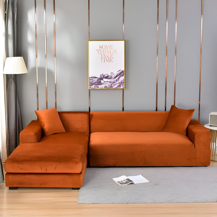 Stilrent stretchöverdrag för soffa, enkel uppdatering av din hemtextil & design.