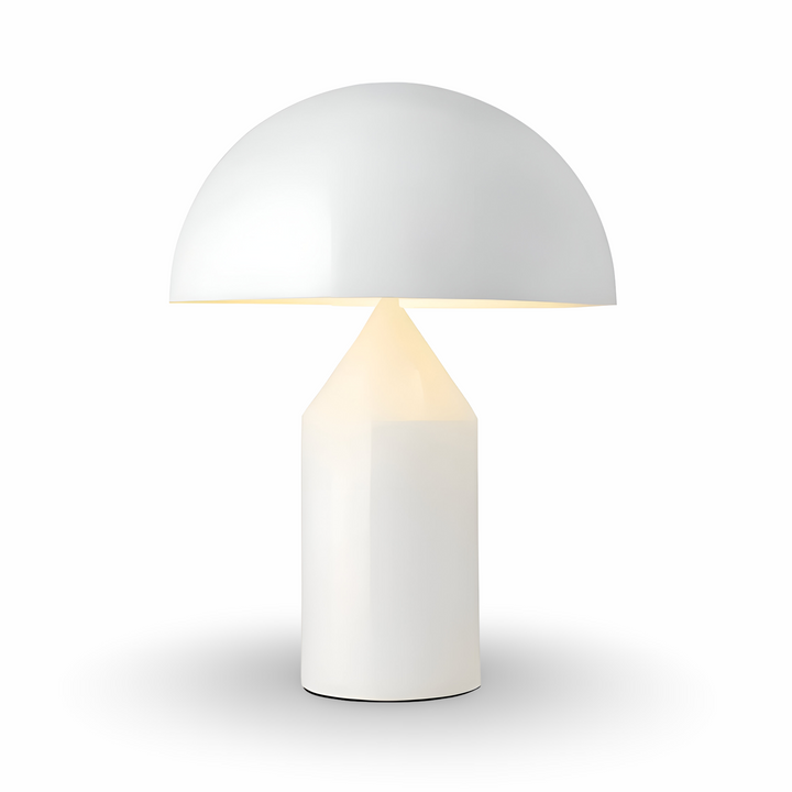 Dekorativ svamplampa för bord, modern LED-designlampa med justerbart ljus som lyfter inredningen.