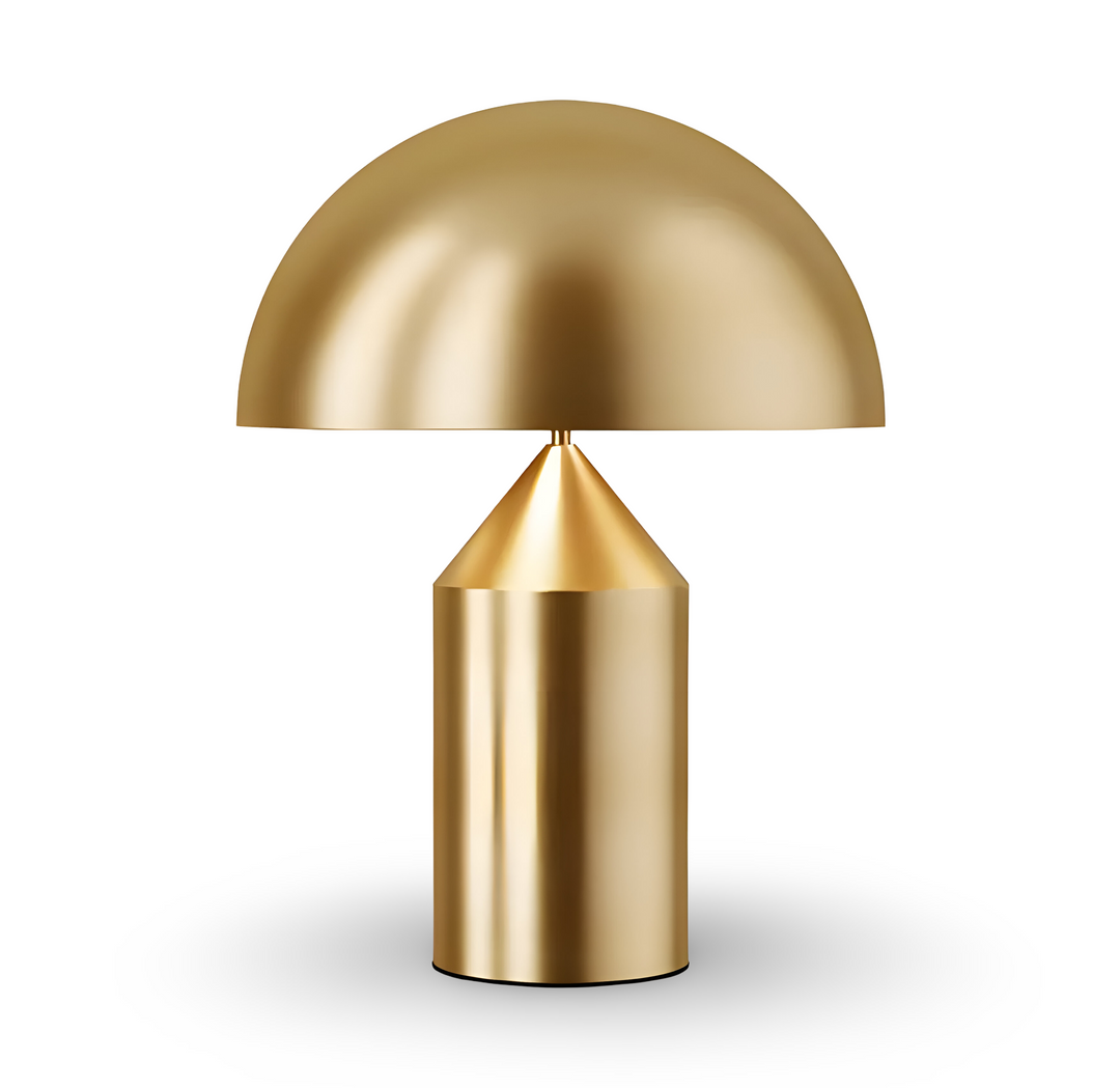 Modern touchlampa, svamp bordslampa med justerbar LED. Passar som nattlampa eller designelement.