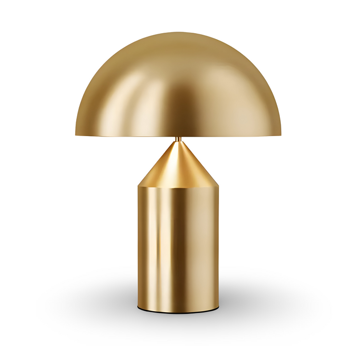 Modern touchlampa, svamp bordslampa med justerbar LED. Passar som nattlampa eller designelement.