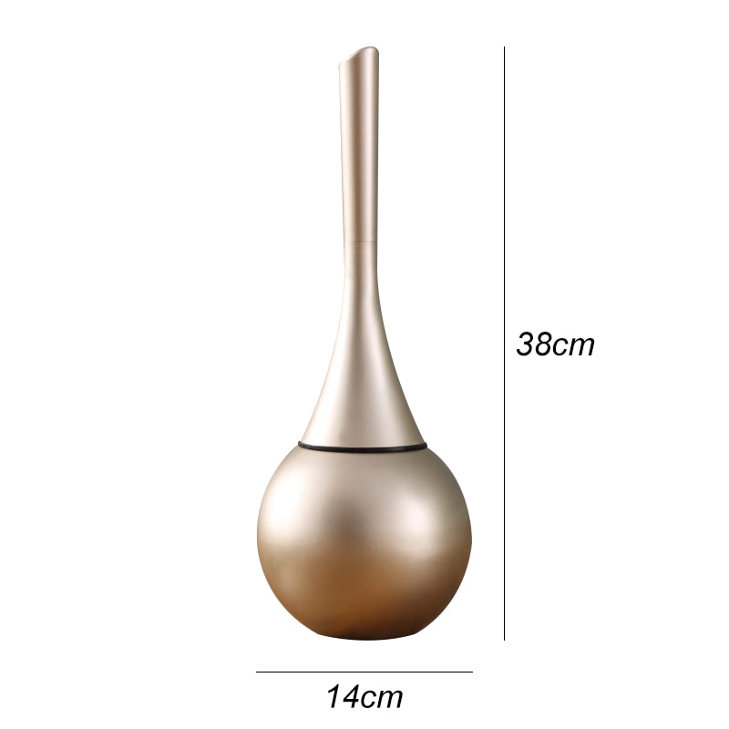 Komplett toalettborstset i elegant design. Välj stil för ditt badrum och effektiv hygien.