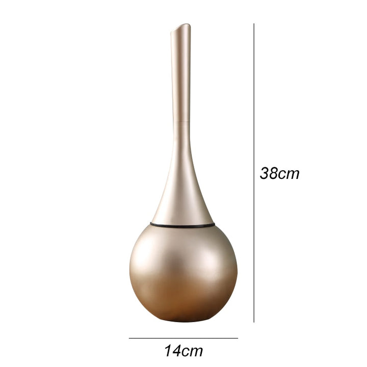 Komplett toalettborstset i elegant design. Välj stil för ditt badrum och effektiv hygien.