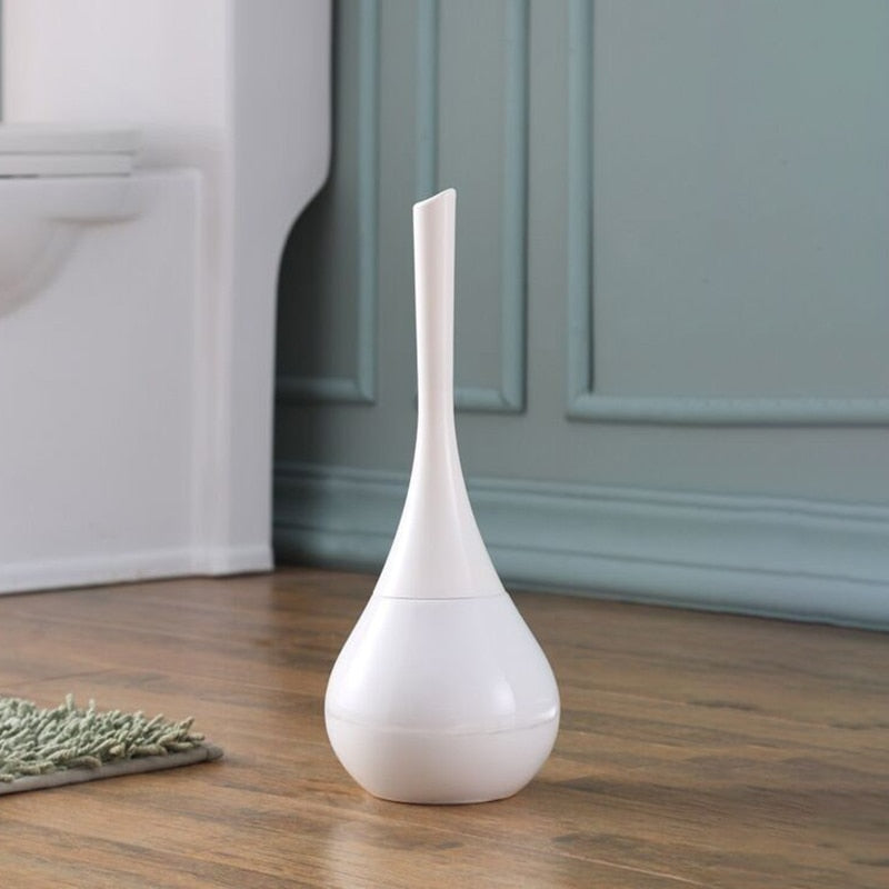 Elegant toalettborstset som förenar hygien med tidlös design för det moderna hemmet och badrummet.