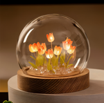 Röd 10 Blommor
