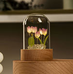 Lila 5 Blommor