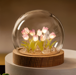 Lila 10 Blommor