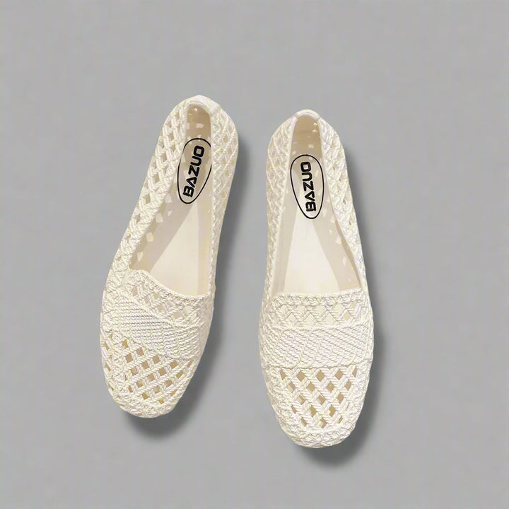 Kvinnors bekväma slip-on flats i casual stil, perfekta som lätta vårskor.