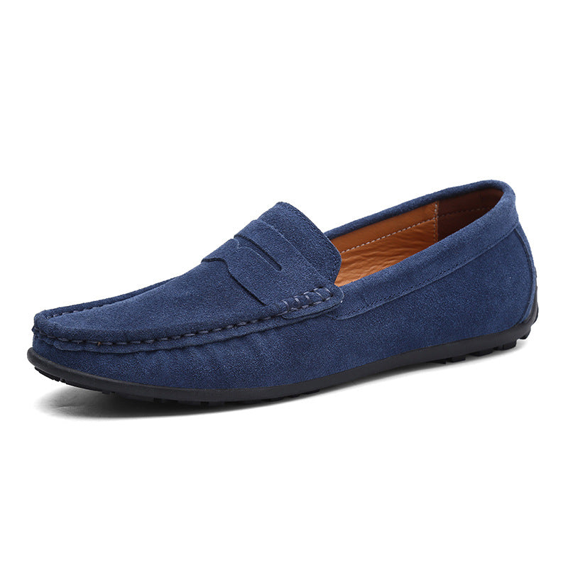 Mångsidiga loafers för män, perfekta som höstskor, vårskor eller bekväma fritidsskor året runt.