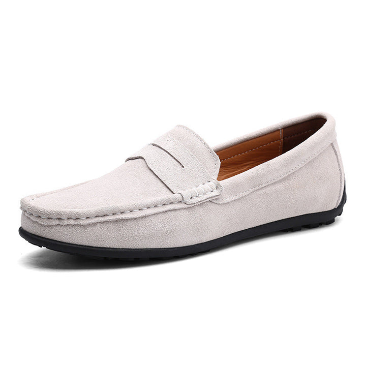 Stilrena herr slip-ons loafers som kombinerar elegant design med bekväm passform för varje man.