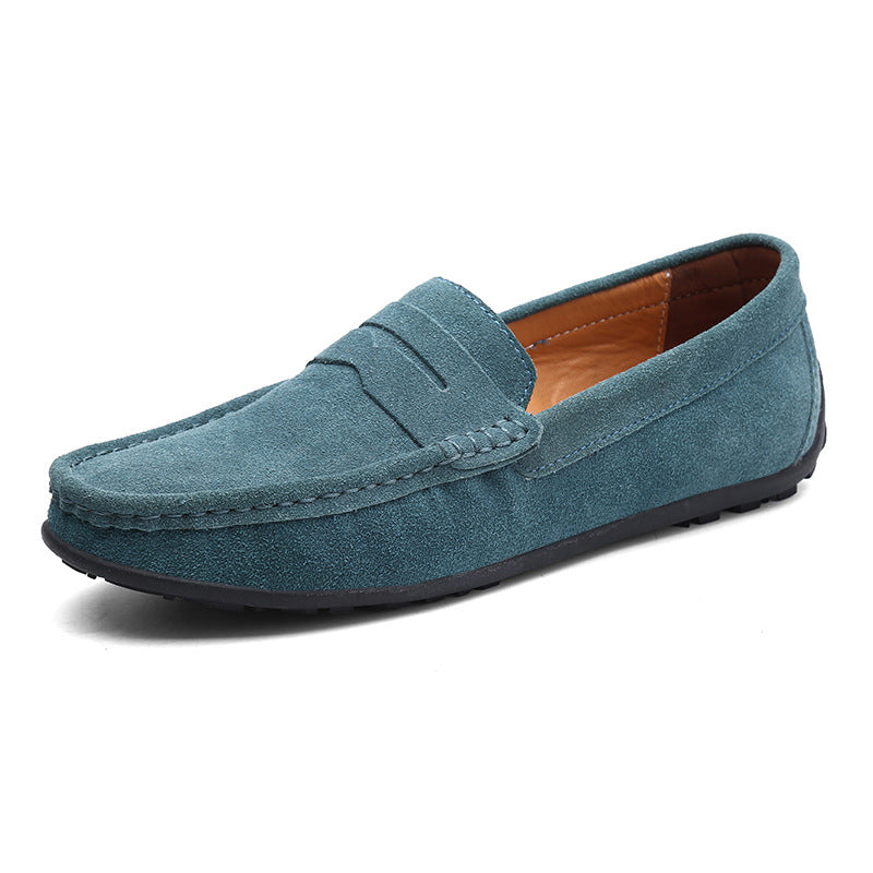 Mångsidiga herr slip-ons, idealiska som formella herrskor eller bekväma vardagsskor året runt.