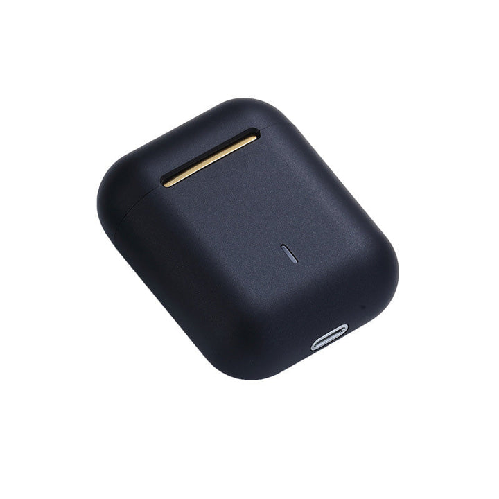 "Eleganta in-ear trådlösa Bluetooth-hörlurar i olika färger, med högkvalitativt ljud och bekväm passform för musikälskare."