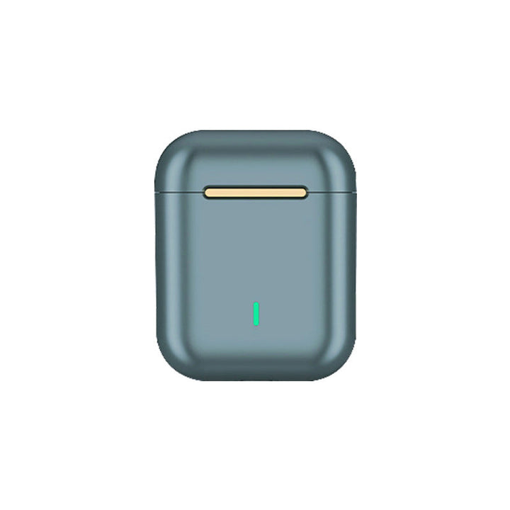 "Eleganta in-ear trådlösa Bluetooth-hörlurar i olika färger, med högkvalitativt ljud och bekväm passform för musikälskare."