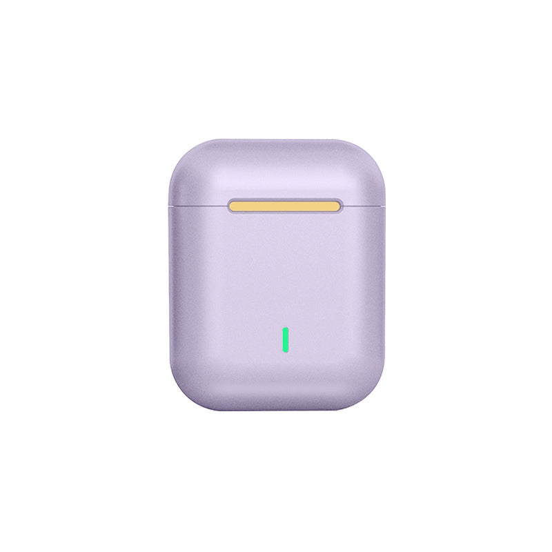 "Eleganta in-ear trådlösa Bluetooth-hörlurar i olika färger, med högkvalitativt ljud och bekväm passform för musikälskare."