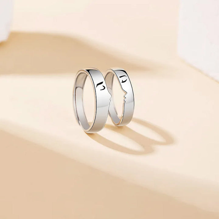 "Eleganta sterling silver parringar, infinitydesign, symbol för kärlek och samhörighet, justerbar storlek, perfekt present."