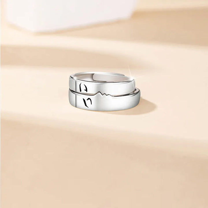 "Eleganta sterling silver parringar, infinitydesign, symbol för kärlek och samhörighet, justerbar storlek, perfekt present."