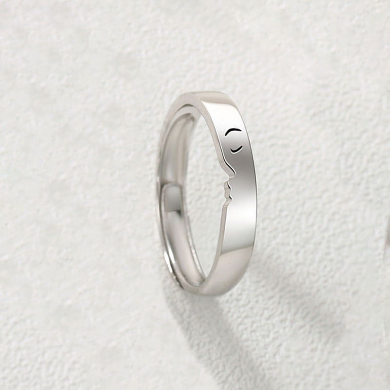 "Eleganta sterling silver parringar, infinitydesign, symbol för kärlek och samhörighet, justerbar storlek, perfekt present."