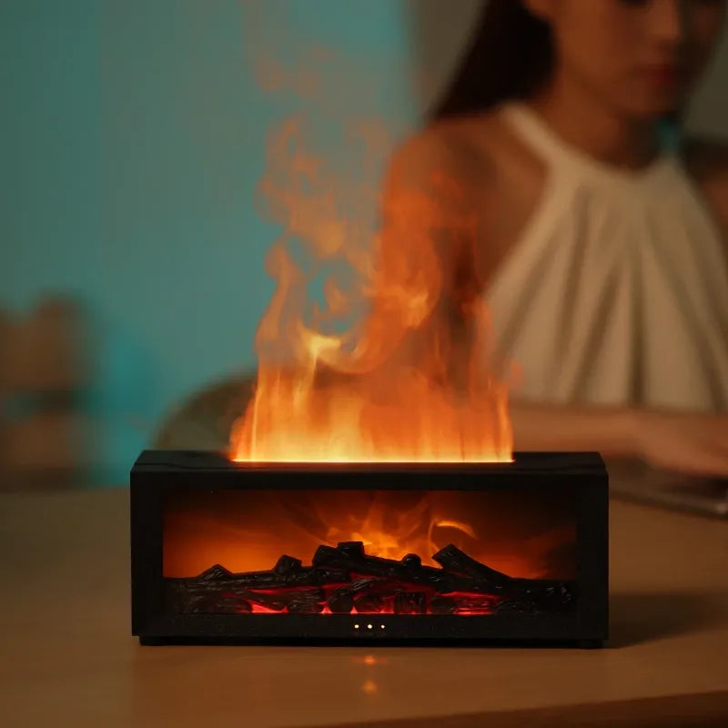 Heminredning: Aromadiffuser med flammeffekt. Skapar mysig känsla & sprider härliga dofter.