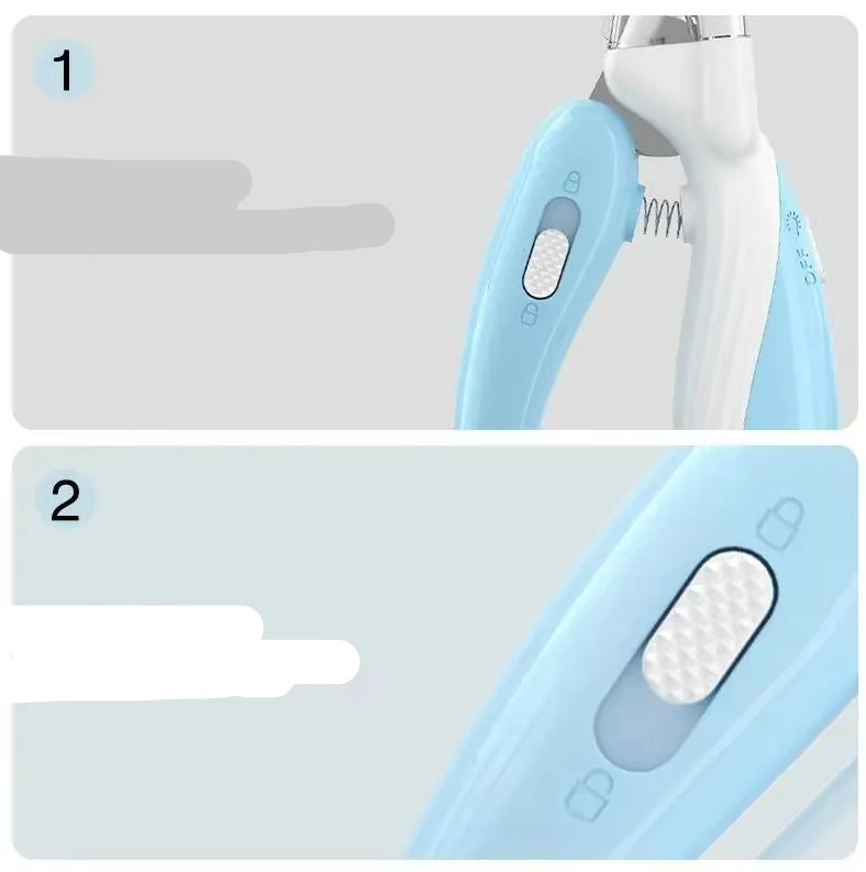 Precisionsklippare för klor med eldrift och LED. Idealisk för enkel hund- och kattgrooming hemma.