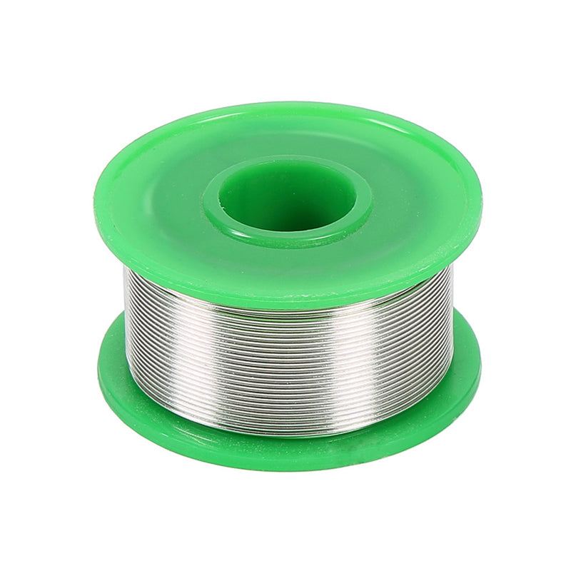 "Elektrisk lödtråd med rosin-kärna; blyfri, hög värmetålighet, för exakta elektroniska reparationer, 0.8-1.0mm diameter."