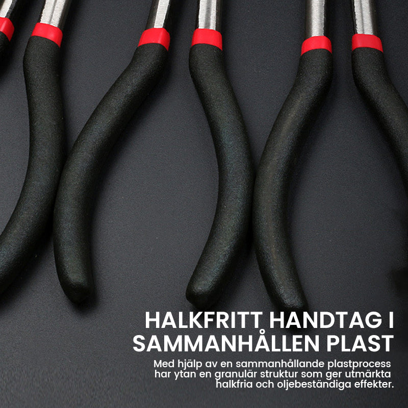 "Elektriskt frånkopplingsverktyg för fordon, ergonomiskt stålverktyg med precisionsdesign för smidig bortkoppling."