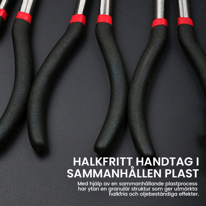 "Elektriskt frånkopplingsverktyg för fordon, ergonomiskt stålverktyg med precisionsdesign för smidig bortkoppling."