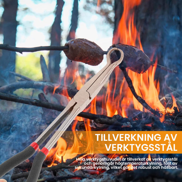 "Elektriskt frånkopplingsverktyg för fordon, ergonomiskt stålverktyg med precisionsdesign för smidig bortkoppling."
