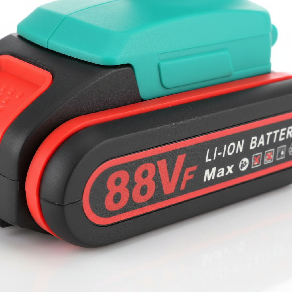 Enerbatt litiumjonbatteri med förbättrad prestanda för verktyg. Lång livslängd och effektiv strömförsörjning.