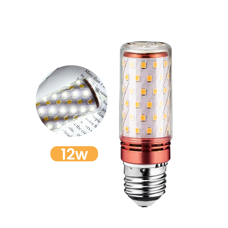 "Energibesparande LED-lampa med 360° ljusvinkel, utomhusbelysning, hög hållbarhet, energieffektivitet, varmt och vitt ljus."