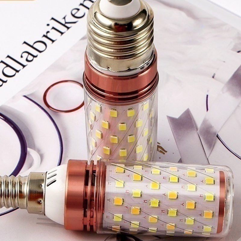 "Energibesparande LED-lampa med 360° ljusvinkel, utomhusbelysning, hög hållbarhet, energieffektivitet, varmt och vitt ljus."