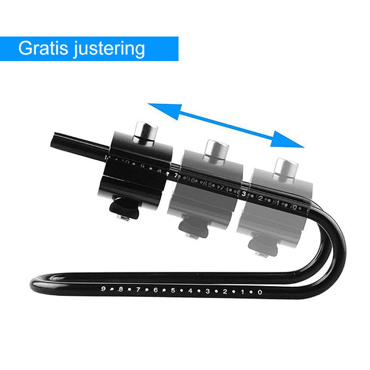 "Ergonomisk cykelsadel stötdämpare som ger komfort och hälsosam åktur, dämpar vibrationer för lång cykelturer, lättinstallati