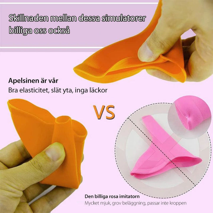 Ergonomisk kisstratt för kvinnor, rosa, portabel, stänksäker, för resor och utomhusbruk, hygienisk silikon.