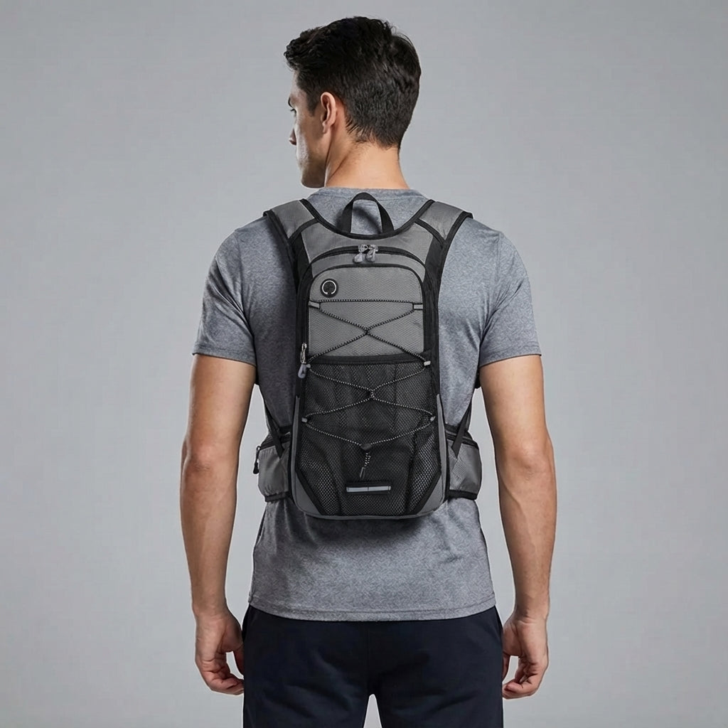 Lättviktig Pathcore ergonomisk ryggsäck med utmärkt passform. Perfekt för sport, vandring & friluftsliv.