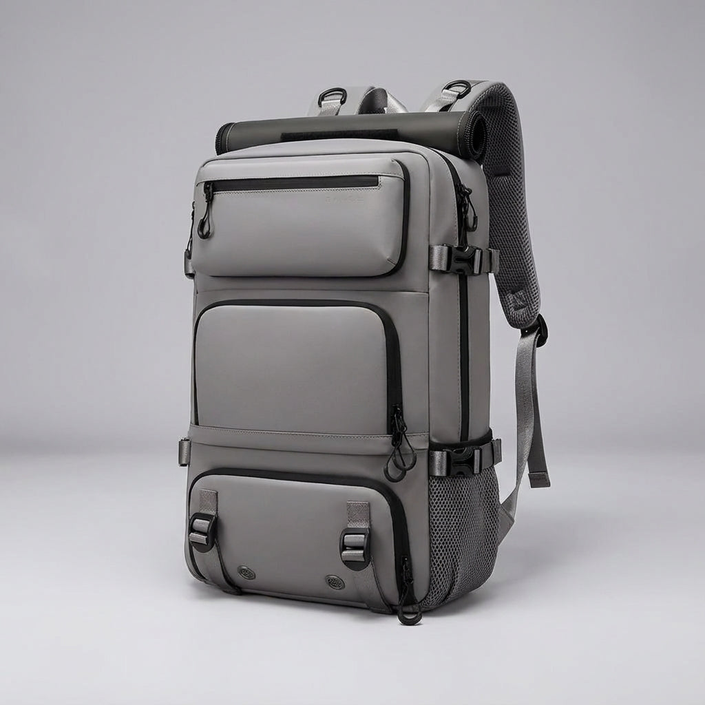 Unisex Safebound ryggsäck i modern design, passar alla. Ergonomisk för komfort under långa turer.